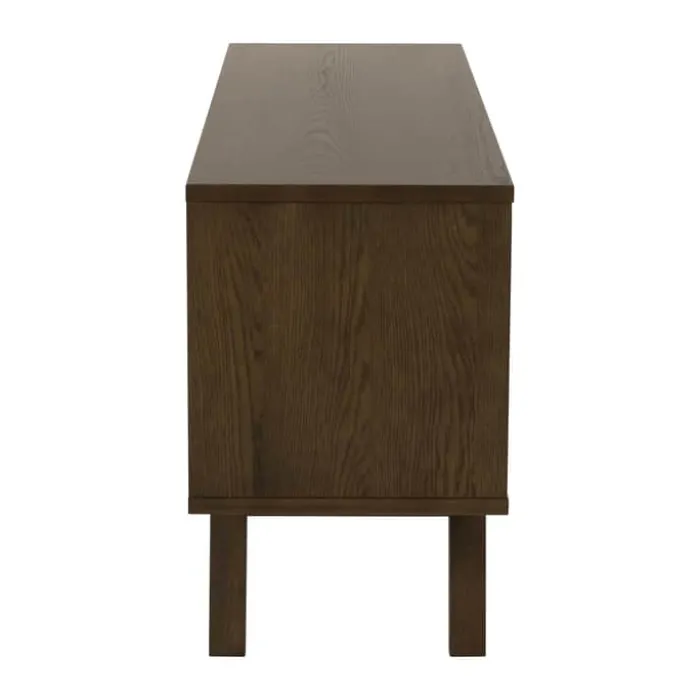 CASA Living A-Line Skænk H 72 x B 160 x D 45 cm - Egetræ - Brun