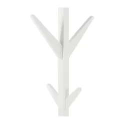 CASA Living Ascot Stumtjener H 178 x B 42 x D 42 cm - Mdf - Hvid