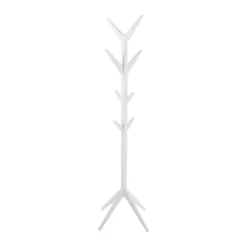 CASA Living Ascot Stumtjener H 178 x B 42 x D 42 cm - Mdf - Hvid