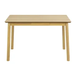 CASA Living Barlow Spisebord H 74,5 x B 120 x L 80 cm - Egefiner - Natur