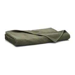 CASA Living Basic Håndklæde B 100 x L 150 cm - Bomuld - Grøn