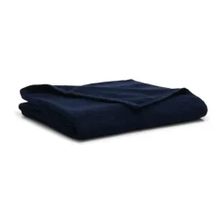 CASA Living Basic Håndklæde B 70 x L 140 cm - Bomuld - Mørkeblå