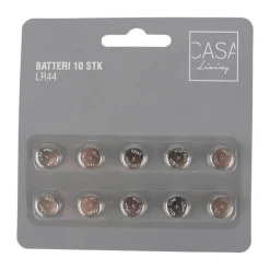 CASA Living Batteri LR44 - 10 stk.
