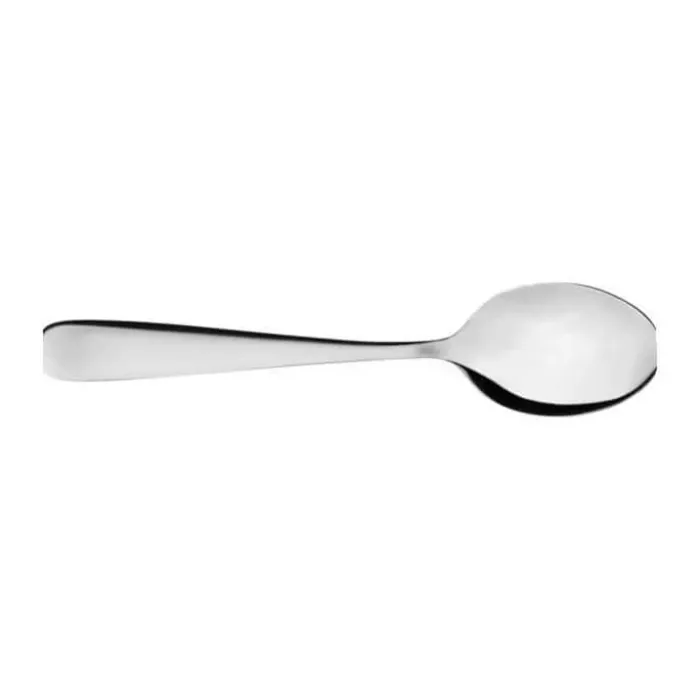 CASA Living Bella Spiseske L 20 cm - Genanvendt stål - Blank