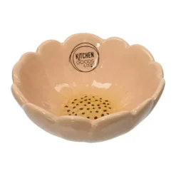 CASA Living Blomst Skål Ø 11,2 cm - Porcelæn - Fersken