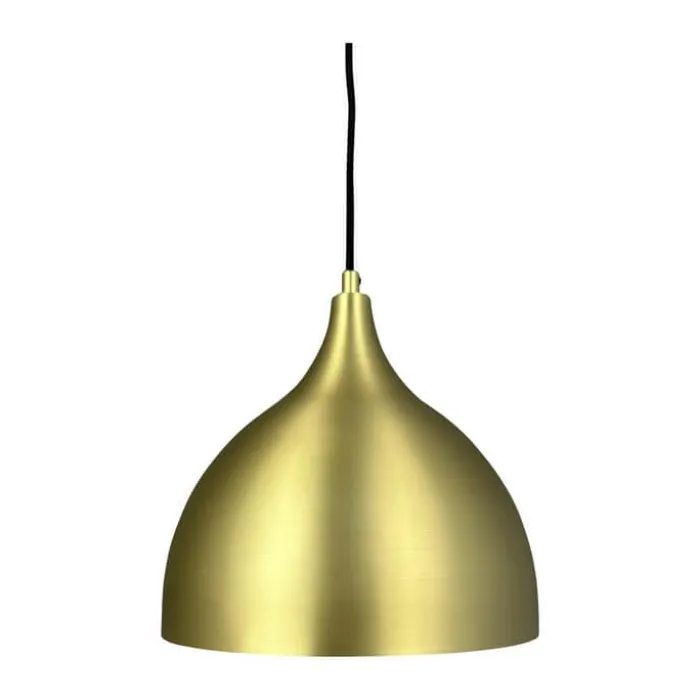 CASA Living Bloom Pendel Ø 25 cm - Jern - Guldfarvet