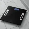 CASA Living BMI Personvægt Vejer op til 180 kg - Glas/plastik - Sort