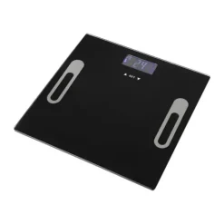 CASA Living BMI Personvægt Vejer op til 180 kg - Glas/plastik - Sort