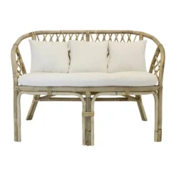 CASA Living Bænk H 80 x B 67 x L 112 cm - Rattan