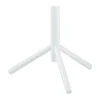 CASA Living Bremen Stumtjener H 176 cm - Gummitræ - Hvid