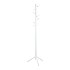 CASA Living Bremen Stumtjener H 176 cm - Gummitræ - Hvid