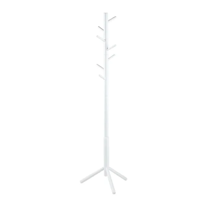 CASA Living Bremen Stumtjener H 176 cm - Gummitræ - Hvid