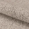 CASA Living Burley Lounge Stol H 75 x B 66,5 x L 69 cm - Egetræ/stof - Beige
