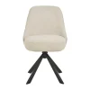 CASA Living Carlton Spisebordsstol - 2 stk. H 83,5 x B 52 x D 56 cm - Stål - Beige