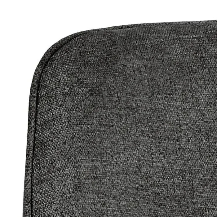 CASA Living Carlton Spisebordsstol - 2 stk. H 83,5 x B 52 x D 56 cm - Stål - Mørkegrå
