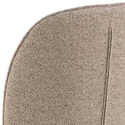 CASA Living Cindy Spisebordsstol - 2 stk H 89 x B 49 x D 56 cm - Stof/gummitræ - Beige
