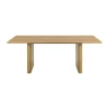 CASA Living Colima Spisebord H 75 x B 210 x L 100 cm - Melamin - Natur