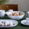 CASA Living Daisy Krus 35 cl - Porcelæn - Hvid