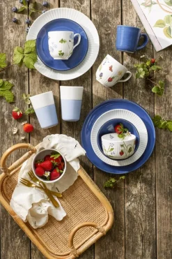 CASA Living Daisy Middagstallerken Ø 27 cm - Porcelæn - Hvid