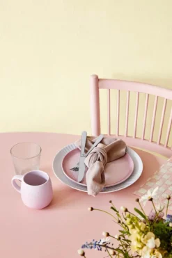 CASA Living Daisy Middagstallerken Ø 27 cm - Porcelæn - Hvid