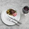 CASA Living Daisy Steakbestik - 8 dele 4 kuverter - Genanvendt rustfrit stål