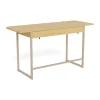 CASA Living Darlington Konsolbord H 77 x B 140 x D 40 cm - Staal - Natur