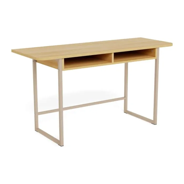 CASA Living Darlington Konsolbord H 77 x B 140 x D 40 cm - Staal - Natur
