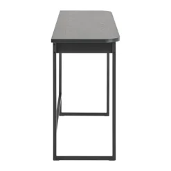 CASA Living Darlington Konsolbord H 77 x B 140 x D 40 cm - Stål - Sort