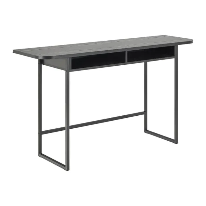 CASA Living Darlington Konsolbord H 77 x B 140 x D 40 cm - Stål - Sort