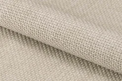 CASA Living Denise Spisebordsstol - 2 stk. H 78,5 x B 43,5 x L 53 cm - Stof/stål - Beige