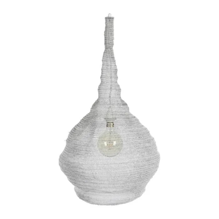 CASA Living Desert Home Loftslampe Ø 49 cm - Metalstrik - Hvid