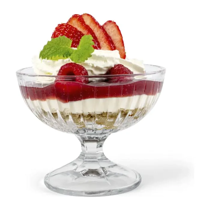 CASA Living Dessertskål - 4 stk. Glas - Klar