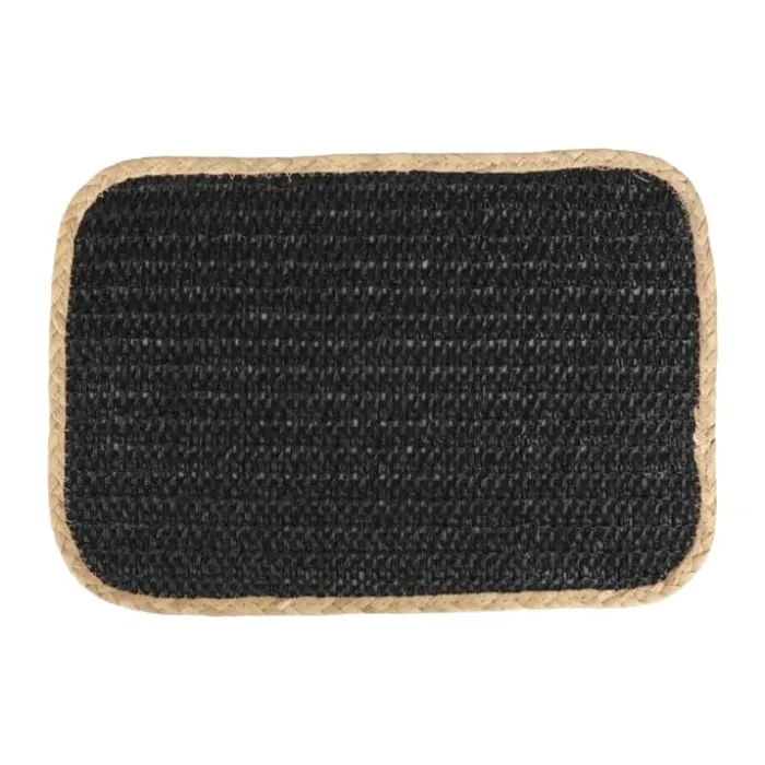 CASA Living Dækkeserviet B 45 x L 30 cm - Papir - Sort