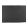 CASA Living Dækkeserviet B 30 x L 43 cm - Tekstil/skum - Sort