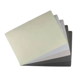 CASA Living Dækkeserviet B 30 x L 43 cm - Tekstil/skum - Antracit