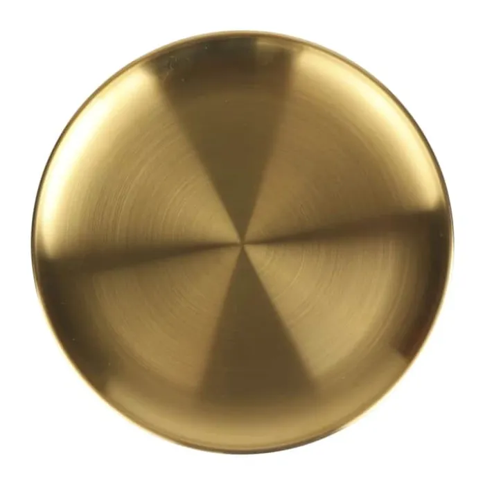 CASA Living Fad Ø 23 cm - Metal - Guldfarvet