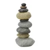 CASA Living Figur - Stenstak H 53 cm - Polymagnesium - Natur