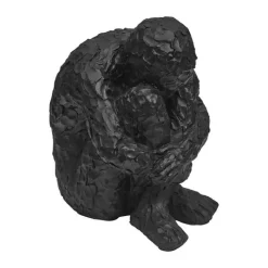 CASA Living Figur Tristan H 17 cm - Polyresin - Sort