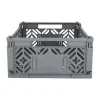 CASA Living Foldekasse B 30 x L 40,5 cm - Plastik - Grey
