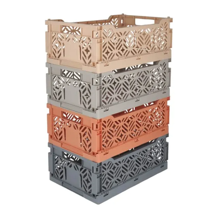 CASA Living Foldekasse B 30 x L 40,5 cm - Plastik - Latte