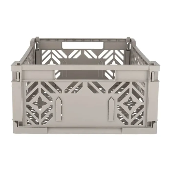 CASA Living Foldekasse B 30 x L 40,5 cm - Plastik - Latte