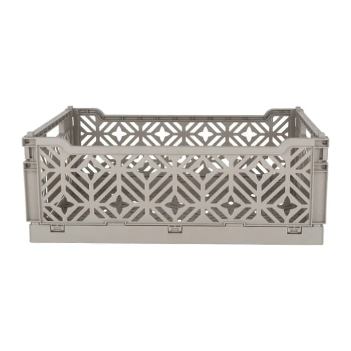 CASA Living Foldekasse B 30 x L 40,5 cm - Plastik - Latte