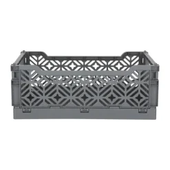 CASA Living Foldekasse B 20 x L 30,7 cm - Plastik - Grey