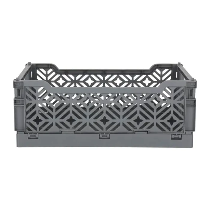 CASA Living Foldekasse B 20 x L 30,7 cm - Plastik - Grey