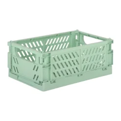 CASA Living Foldekasse H 10 x B 16 x L 26 cm - Plastik - Turkis