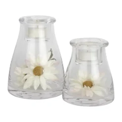 CASA Living Fyfadsstage H 11,4 cm - Glas - Klar
