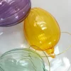 CASA Living Glaspåskeæg H 7,5 cm - Glas - Lilla