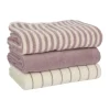 CASA Living Håndklæde B 50 x L 100 cm - Økologisk bomuld - Rosa