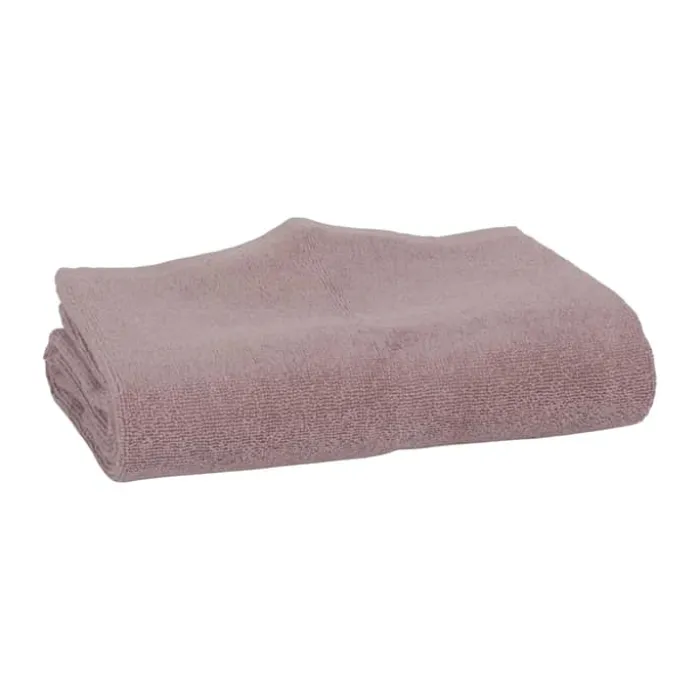 CASA Living Håndklæde B 50 x L 100 cm - Økologisk bomuld - Rosa