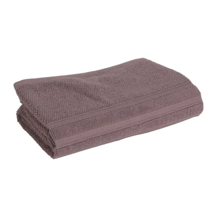 CASA Living Håndklæde B 50 x L 100 cm - Økologisk bomuld - Rosa